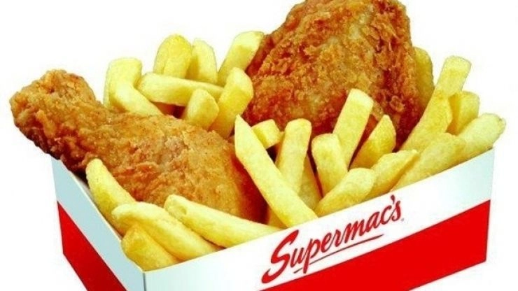 Supermac’s Chicken & Fish Menu