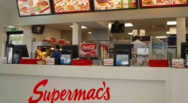 Supermac’s Menu