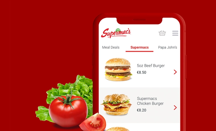 Supermacs menu deals